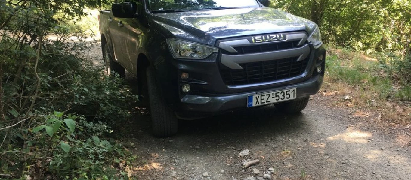 Σε δύο εκδόσεις το επαγγελματικό Isuzu D-Max (φώτο)